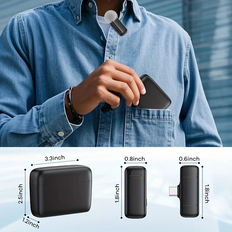 Basix Wireless Lavalier-mikrofoon