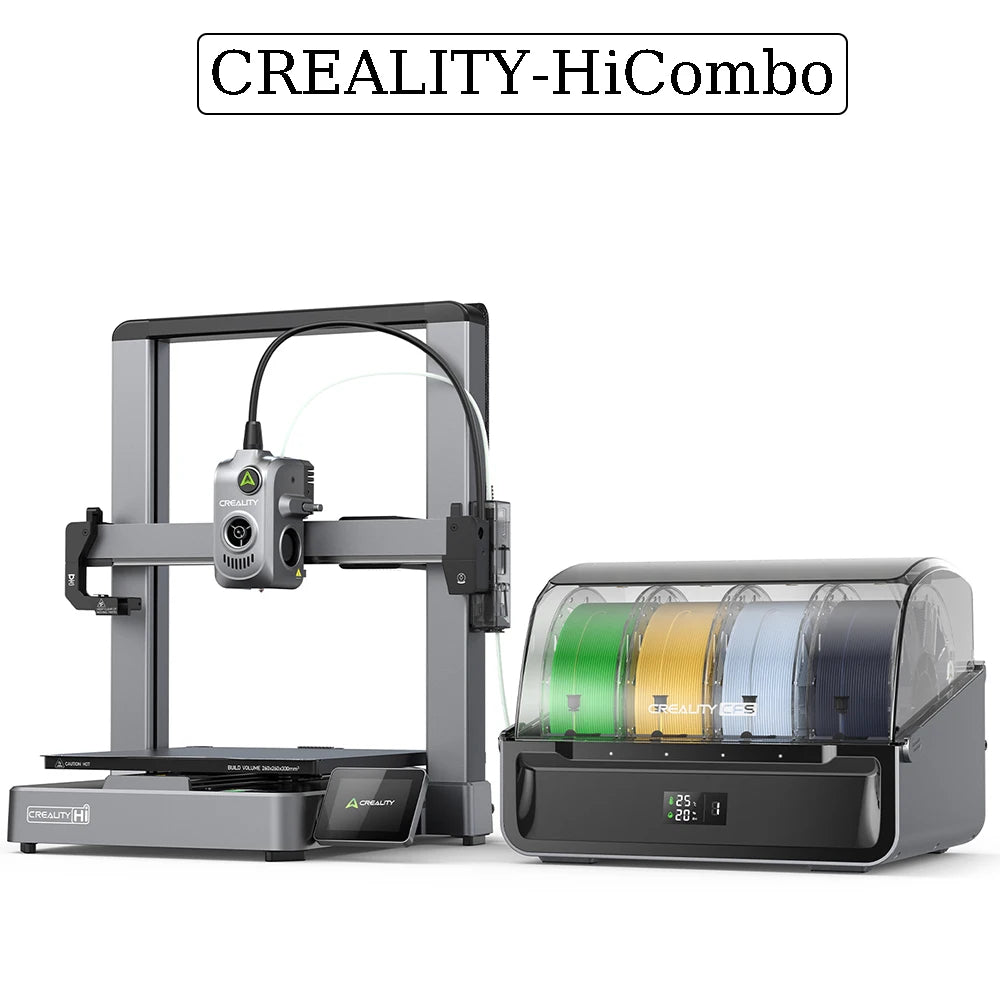 CREALITY-Hi Printer Multicolor 3D Printer