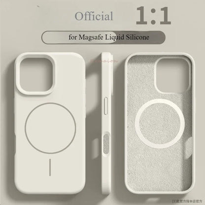 Vloeibare Silikoon iPhone-omhulsel