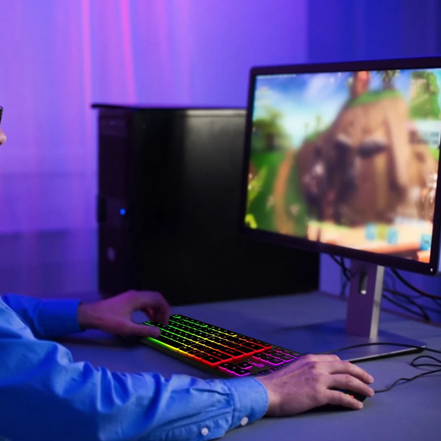 Computer Gaming Keyboard