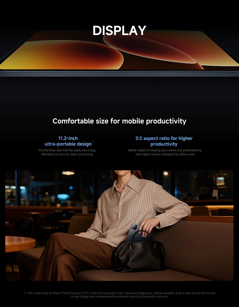 Xiaomi Pad 8 Snapdragon® 8s Gen 4