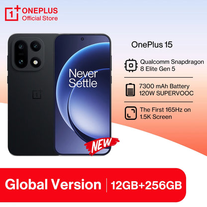 OnePlus 15 Snapdragon 8 Elite Gen 5