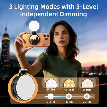 3 in 1 Magnetic Selfie Ring