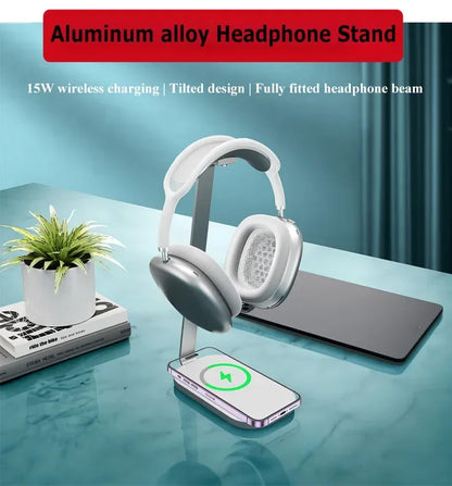 Wireless Charger AirPods Max,Phone