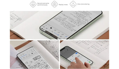 Huion Note Smart Notebook