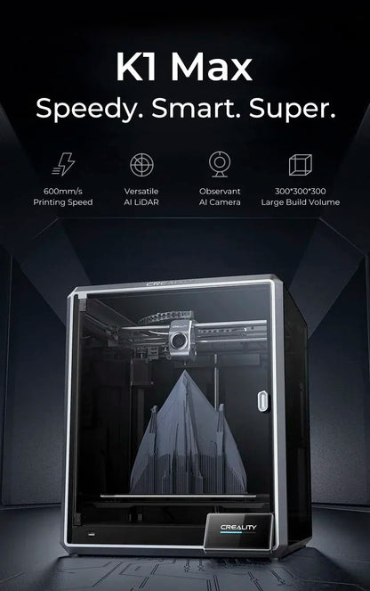 CREALITY NEW K1 /K1 MAX Speedy 3D Printer