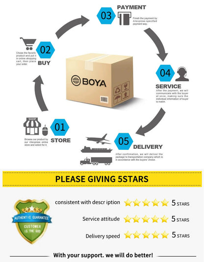 BOYA BY-V Professional