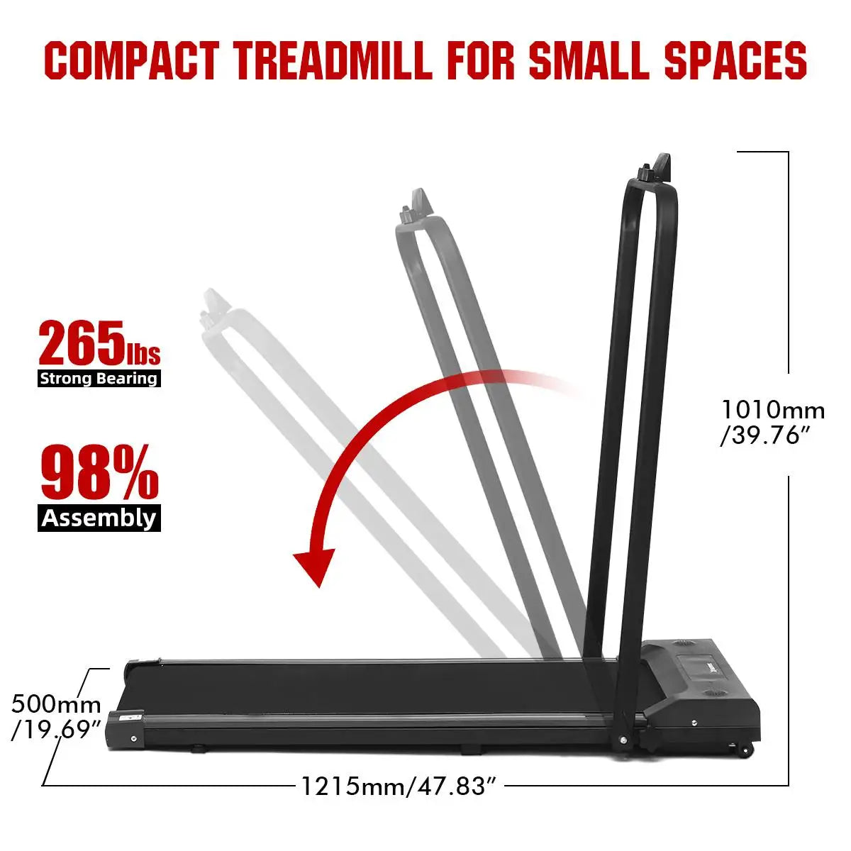 Treadmill Portable Fitness