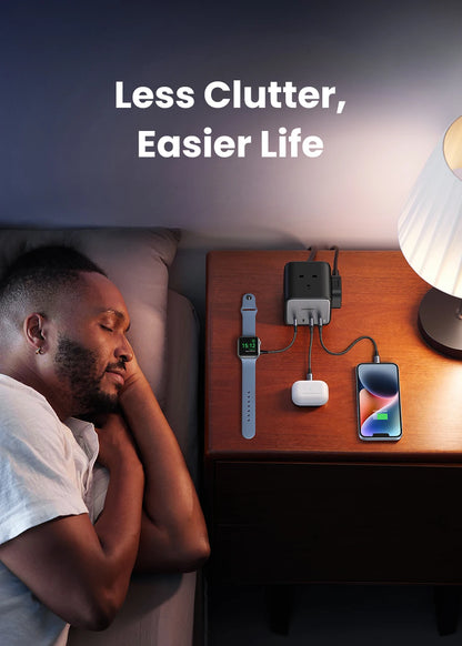 UGREEN 65W GaN Charger Desktop Charging Station
