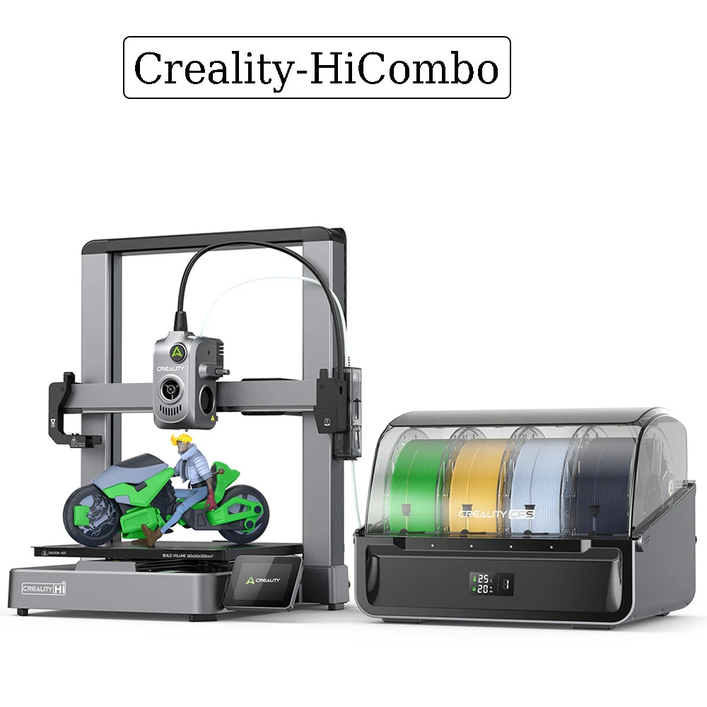 CREALITY-Hi Printer Multicolor 3D Printer