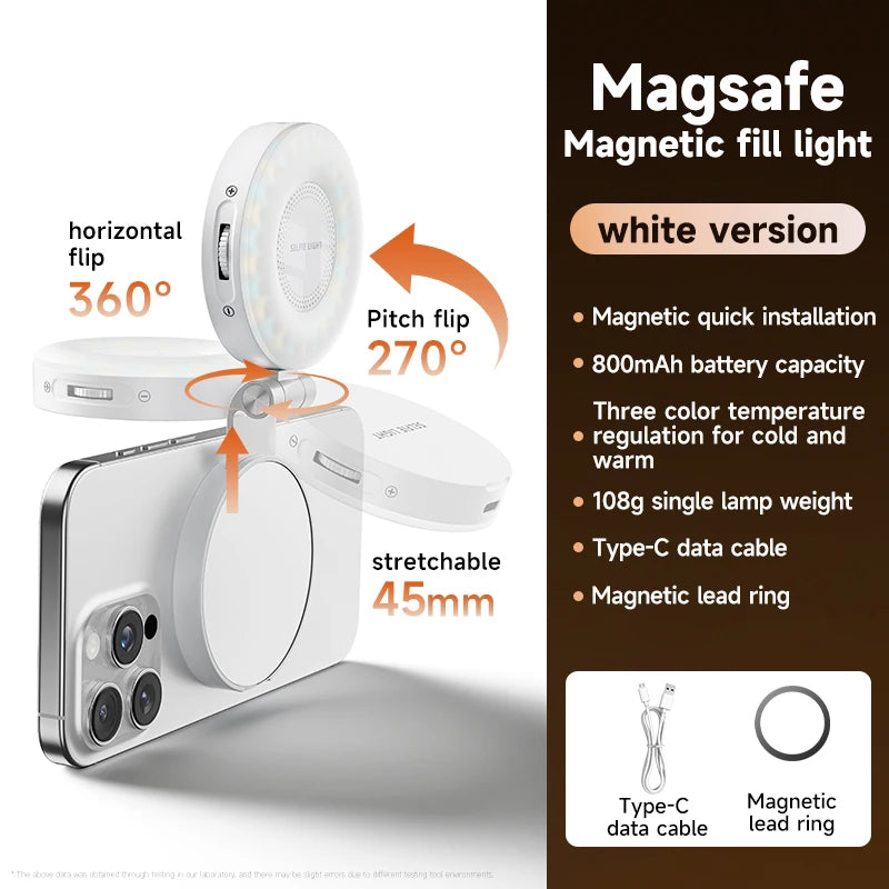 Magnetiese Selfie-lig