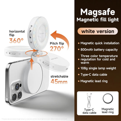 Magnetiese Selfie-lig