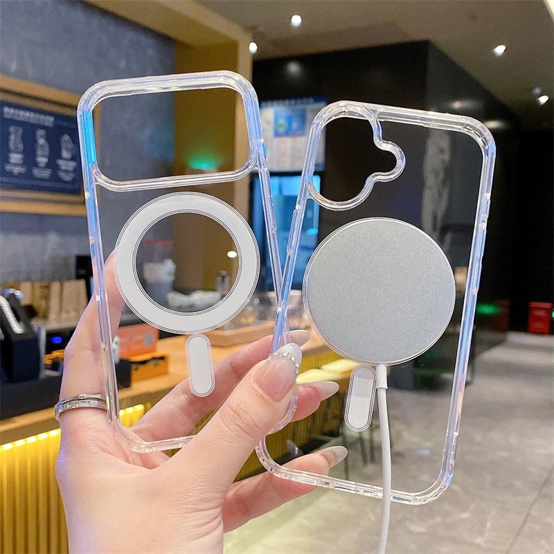 Clear Magsafe Case