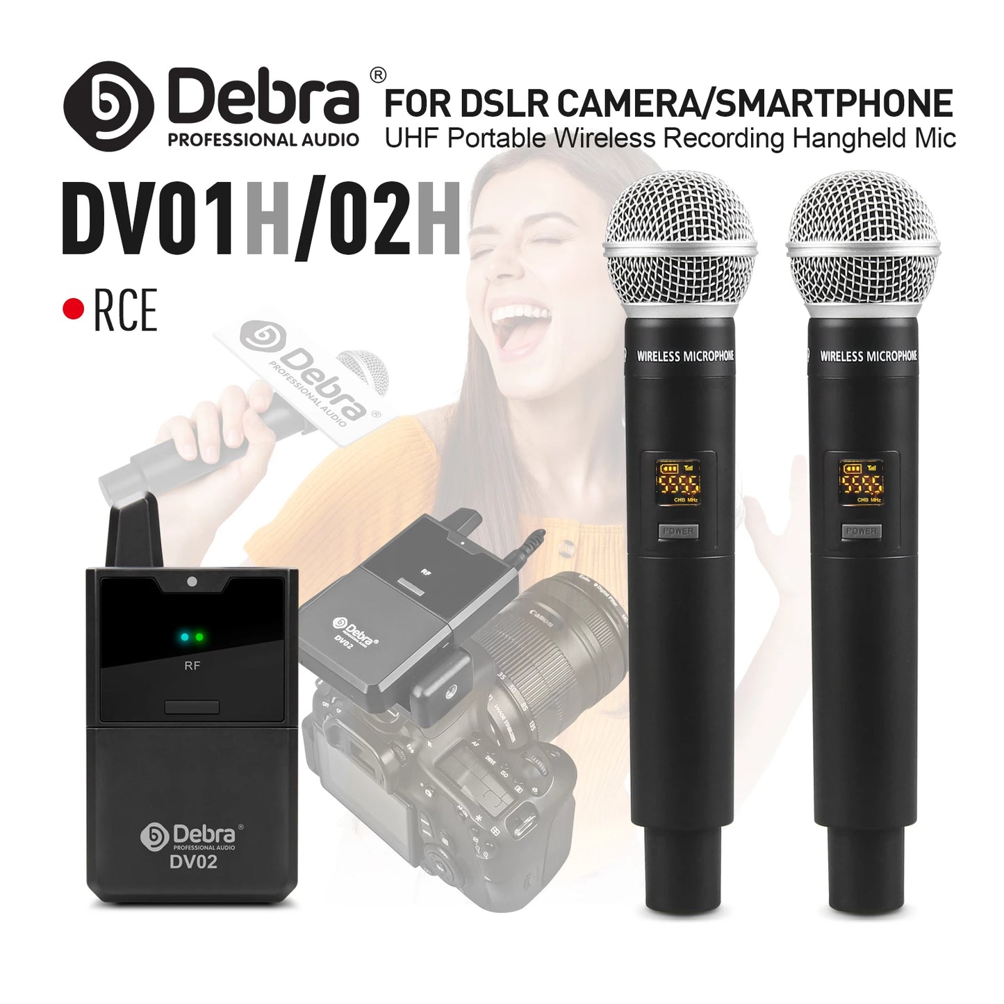 IKGE Wireless Microphone
