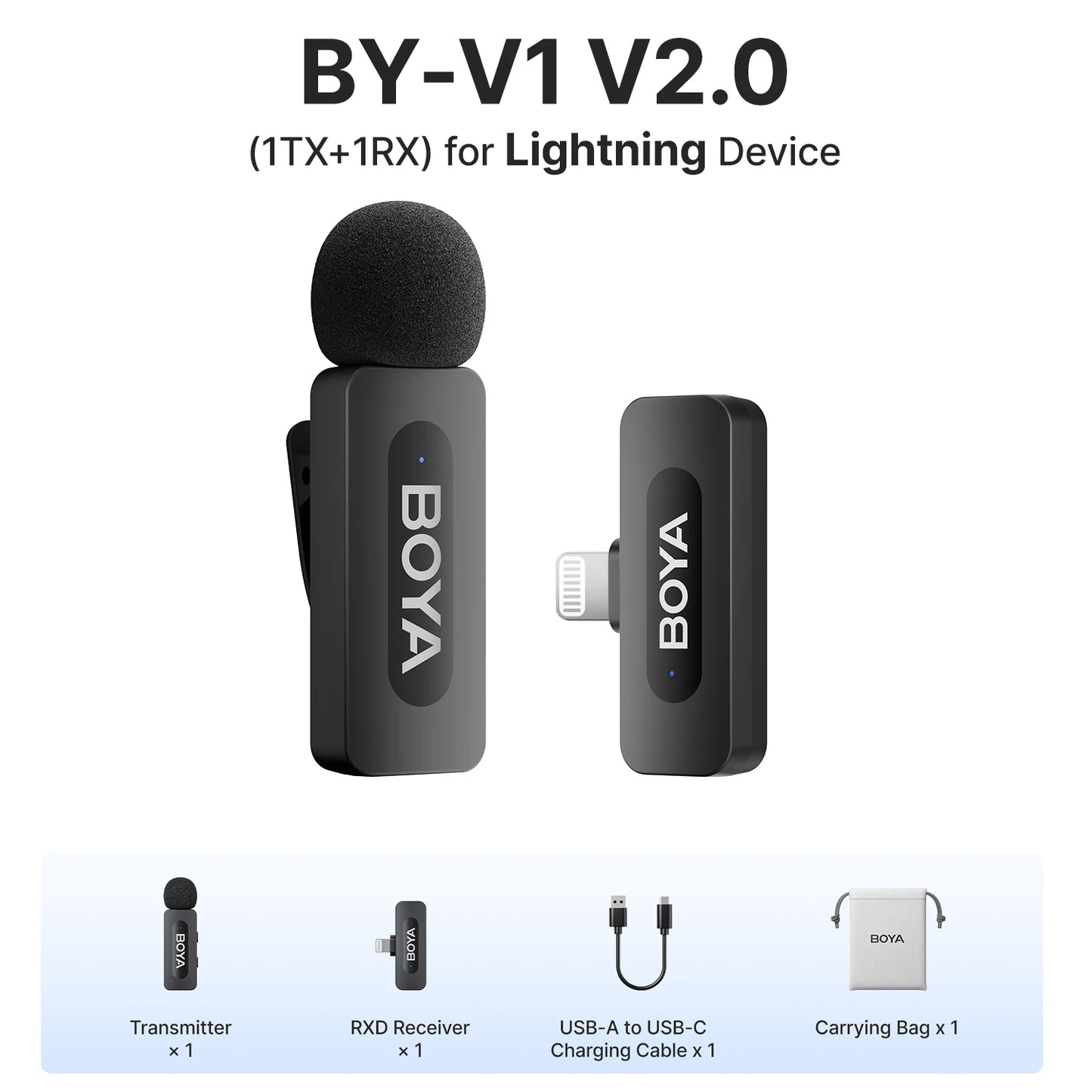 BOYA BY-V Professional