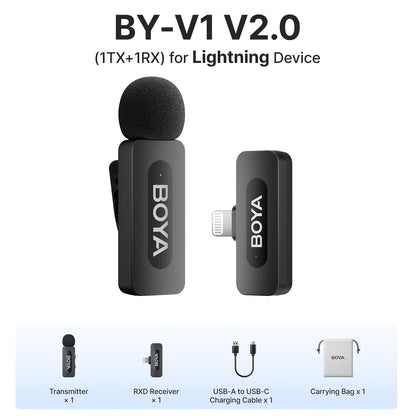 BOYA BY-V Professional