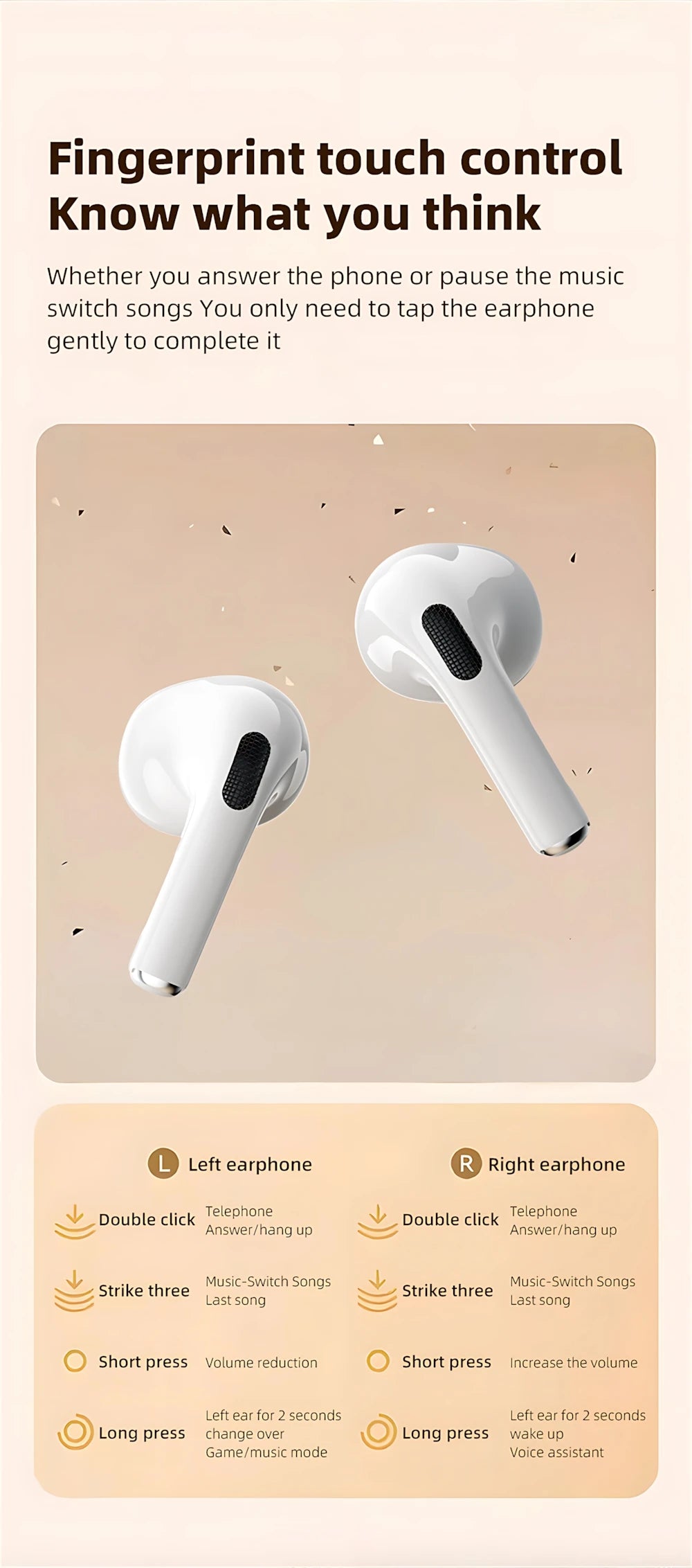L Earbuds