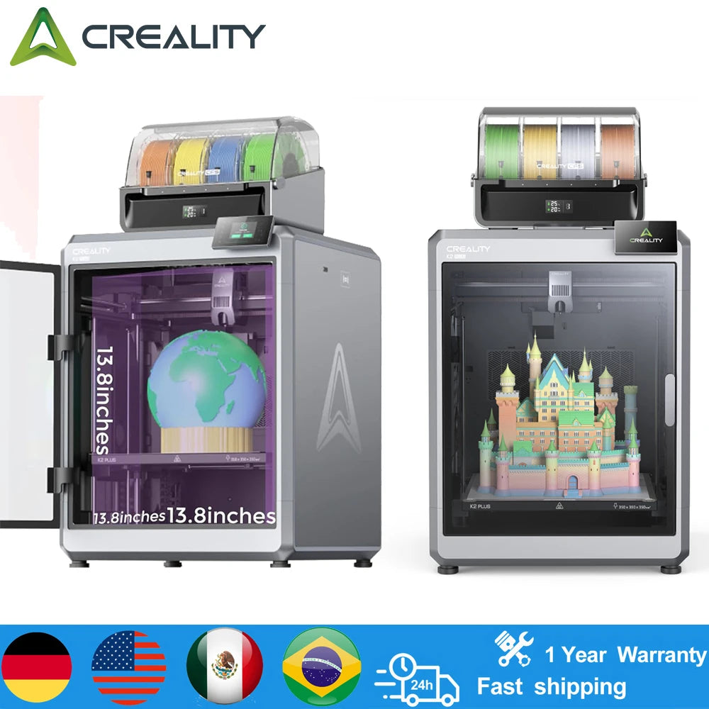 Creality K2 PLUS Combo 3D Printer
