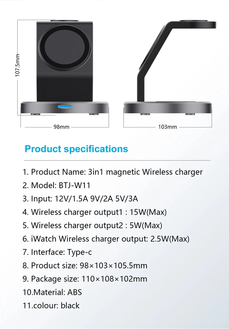 Magnetic Wireless Charger