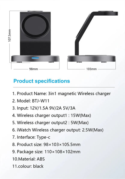 Magnetic Wireless Charger