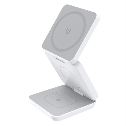VIKEFON 3 in 1 Foldable Fast Wireless Charger