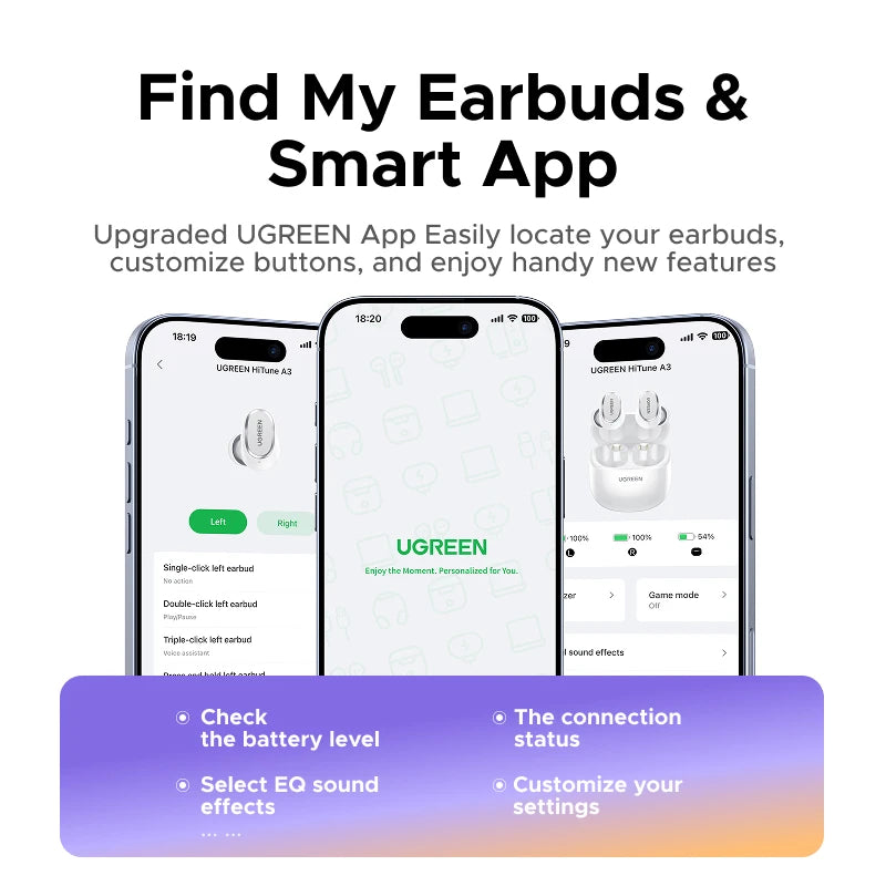 UGREEN Dots Earbuds