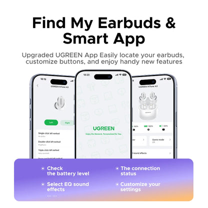 UGREEN Dots Earbuds