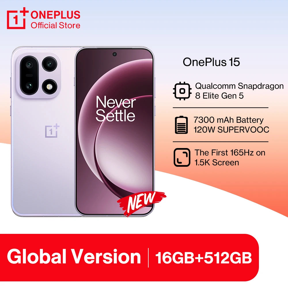 OnePlus 15 Snapdragon 8 Elite Gen 5