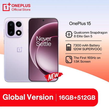 OnePlus 15 Snapdragon 8 Elite Gen 5