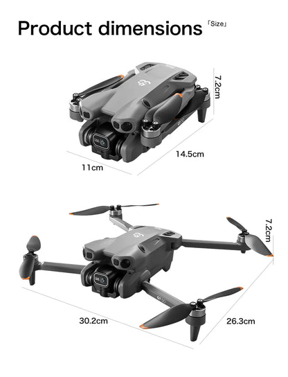 GT50 PRO RC Drone 8K HD Dual Cameras