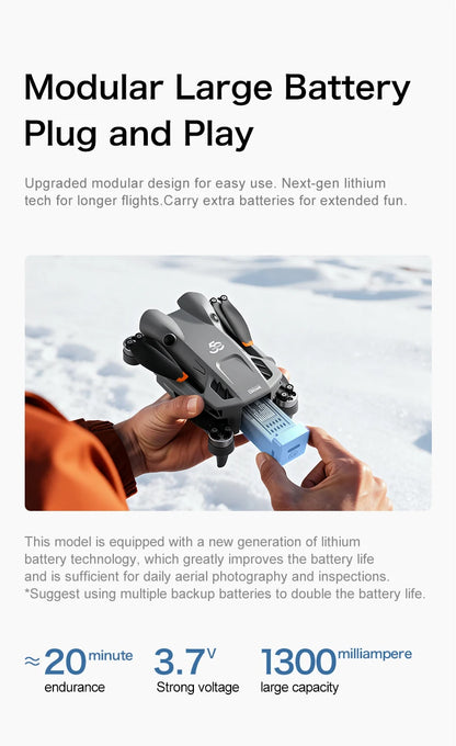 GT50 PRO RC Drone 8K HD Dual Cameras