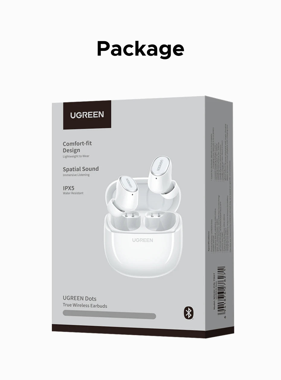UGREEN Dots Earbuds