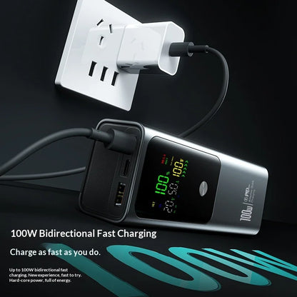 Laptop power bank