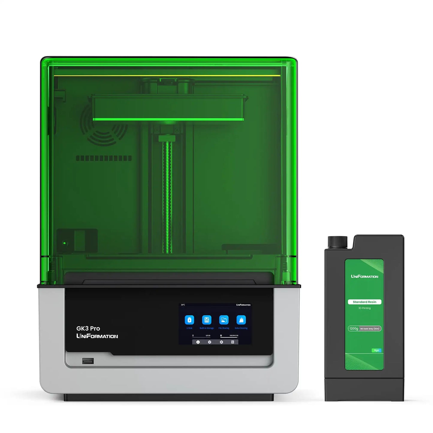 UniFormation GK3 Pro Resin LCD 3D Printer
