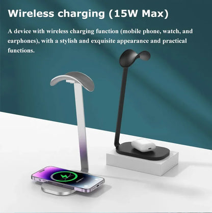 Wireless Charger AirPods Max,Phone