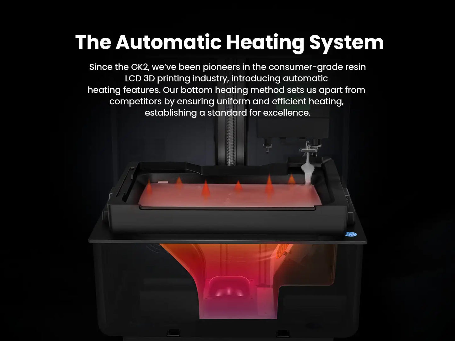 UniFormation GK3 Pro Resin LCD 3D Printer