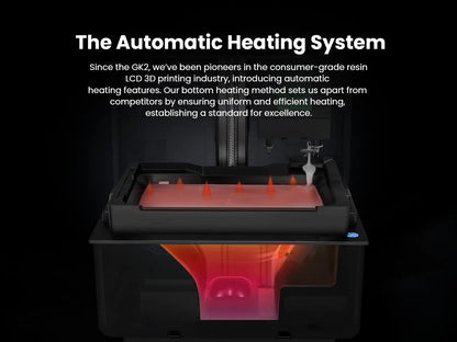 UniFormation GK3 Pro Resin LCD 3D Printer