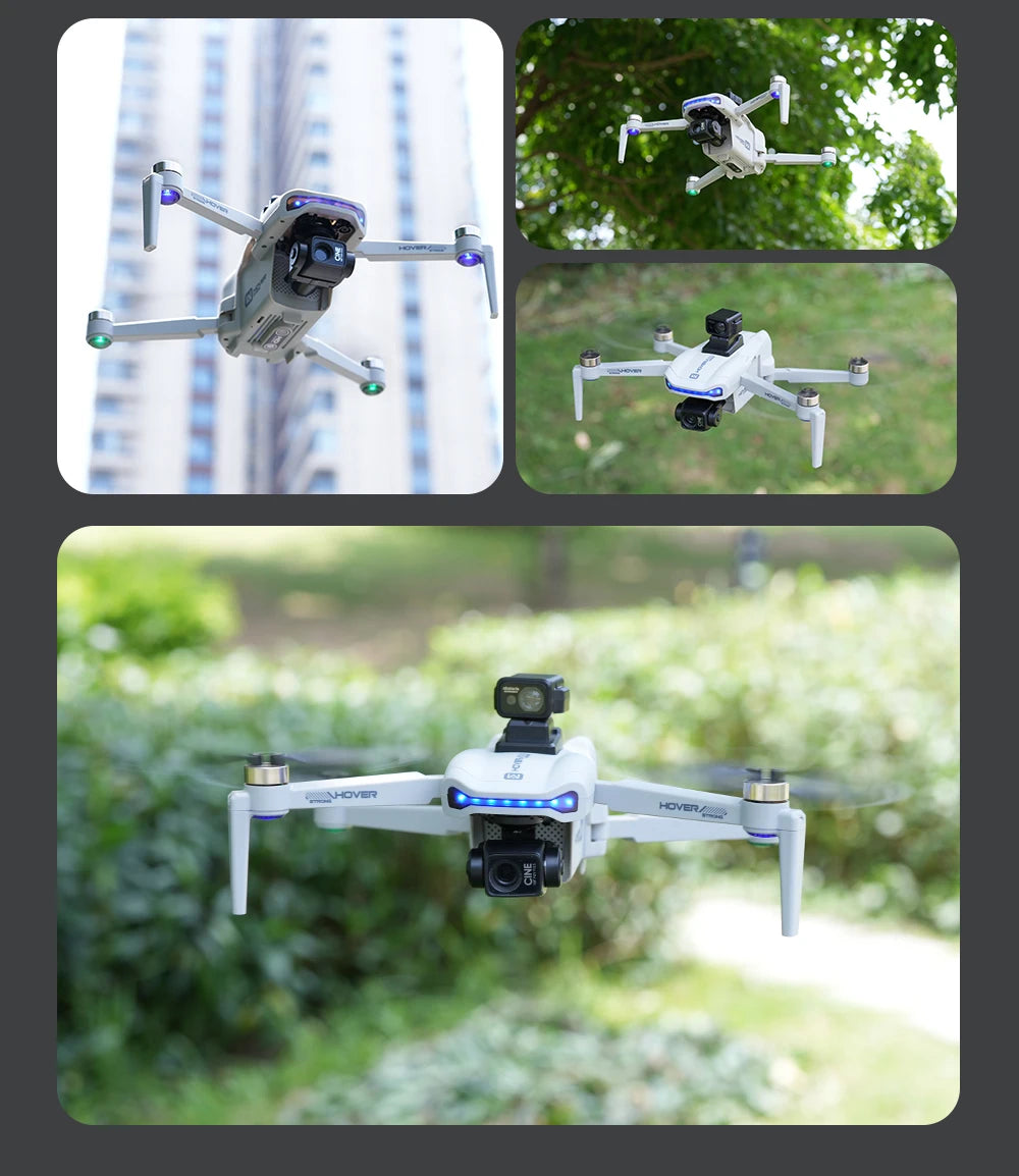 X40 Max Drone 4K Professional HD Camera