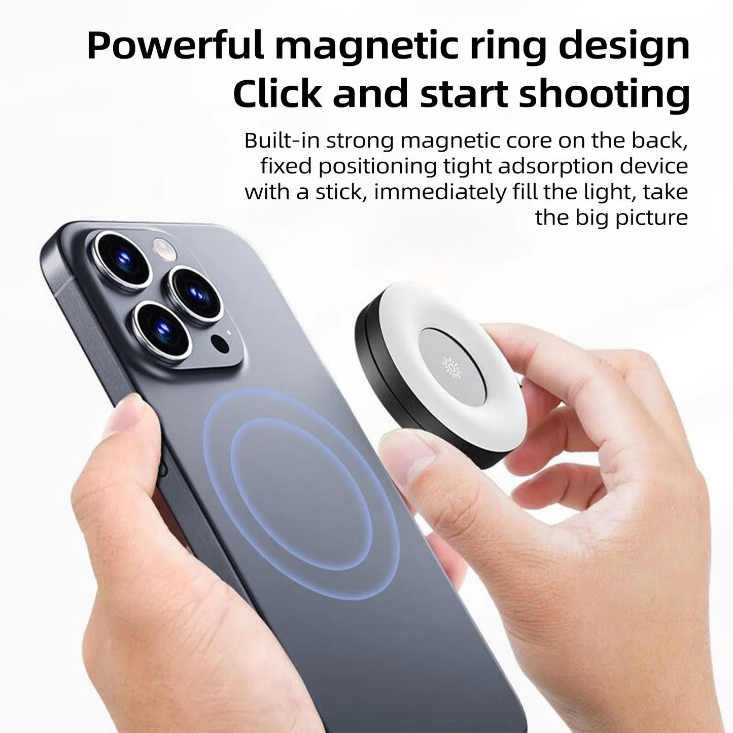 Mini Magnetiese Selfie-Ring