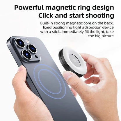 Mini Magnetiese Selfie-Ring