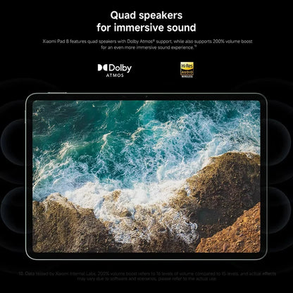 Xiaomi Pad 8 Snapdragon® 8s Gen 4