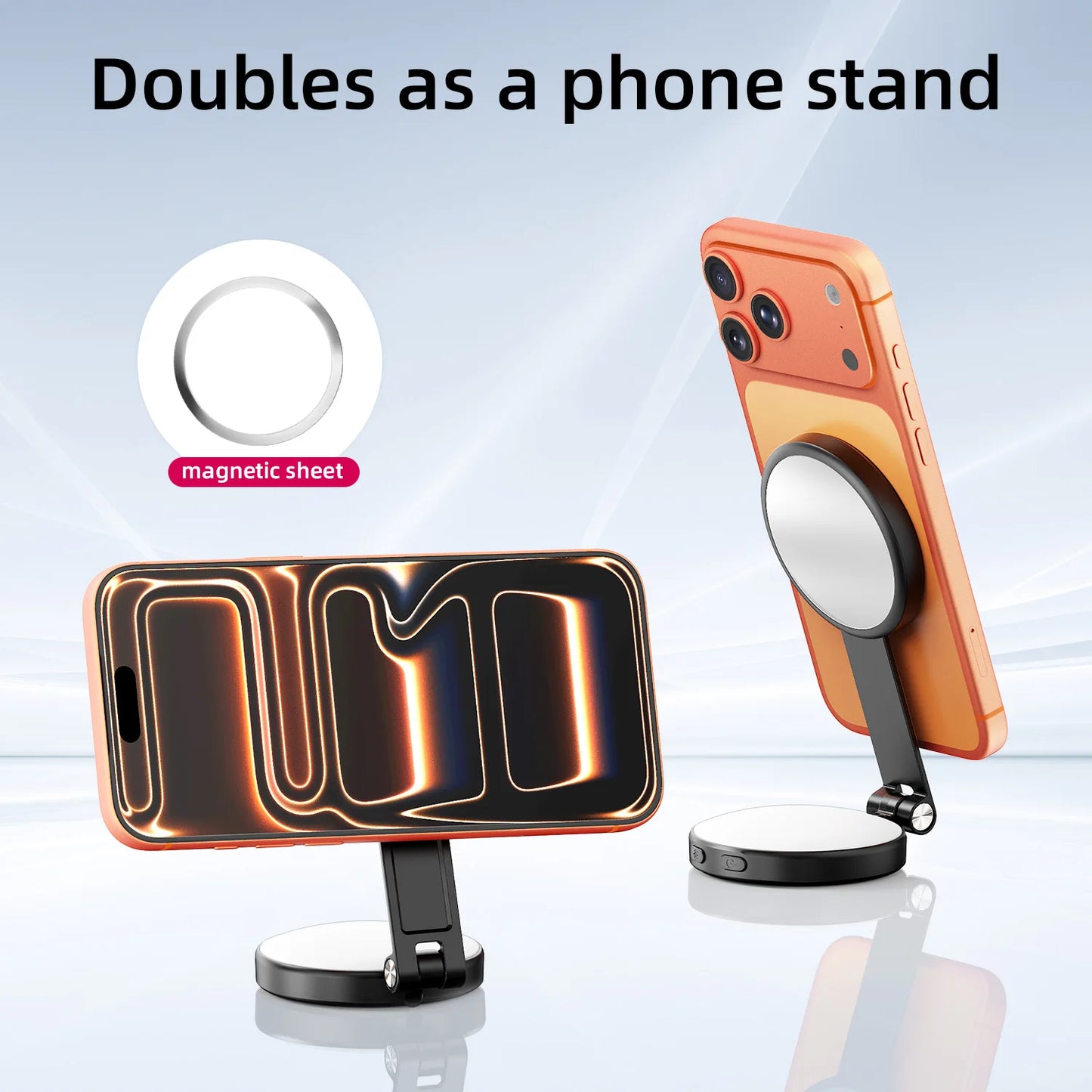 3 in 1 Magnetic Selfie Ring
