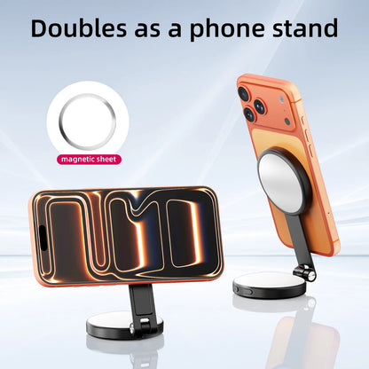 3 in 1 Magnetic Selfie Ring