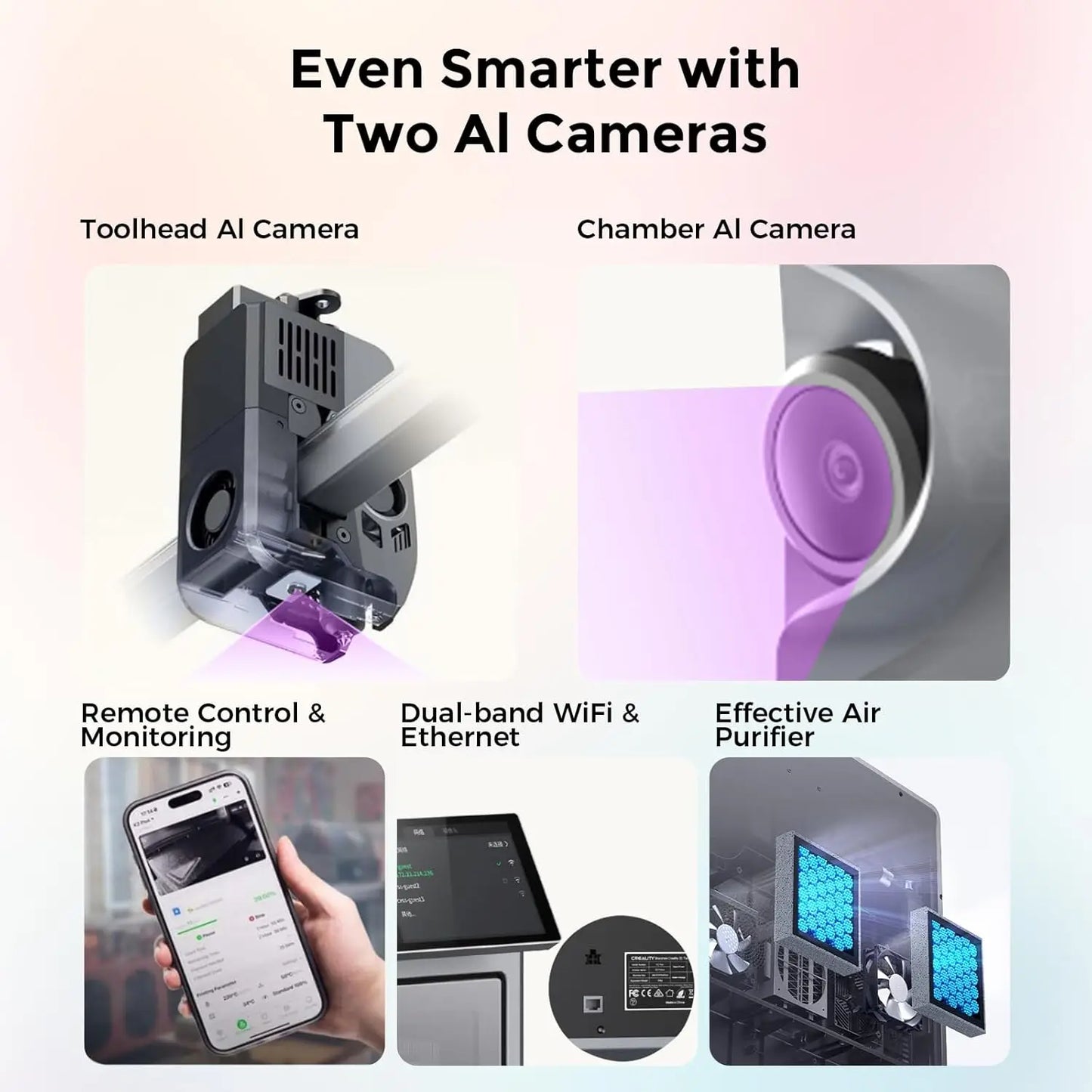 Creality K2 PLUS Combo 3D Printer