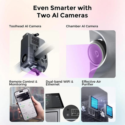 Creality K2 PLUS Combo 3D Printer
