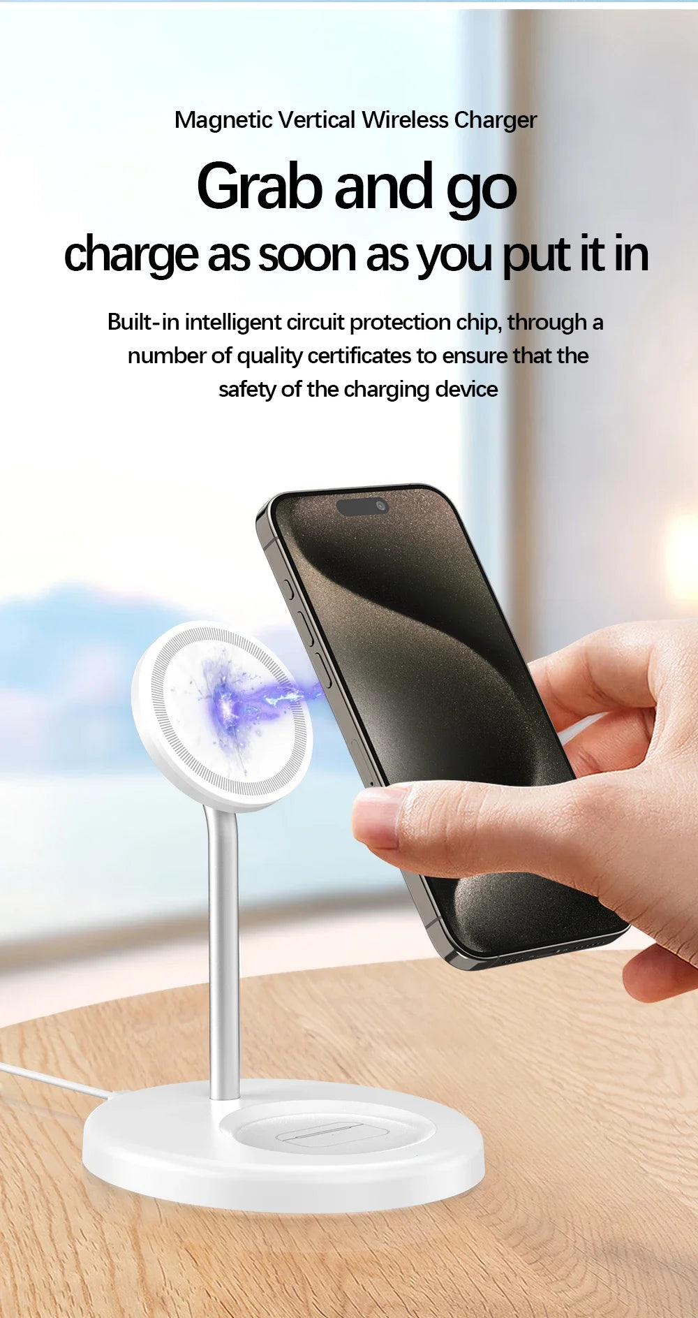 Magnetic Wireless Charger