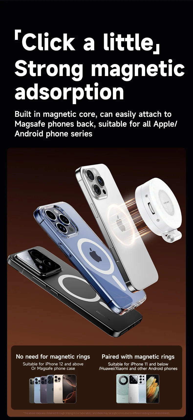 Magnetiese Selfie-lig