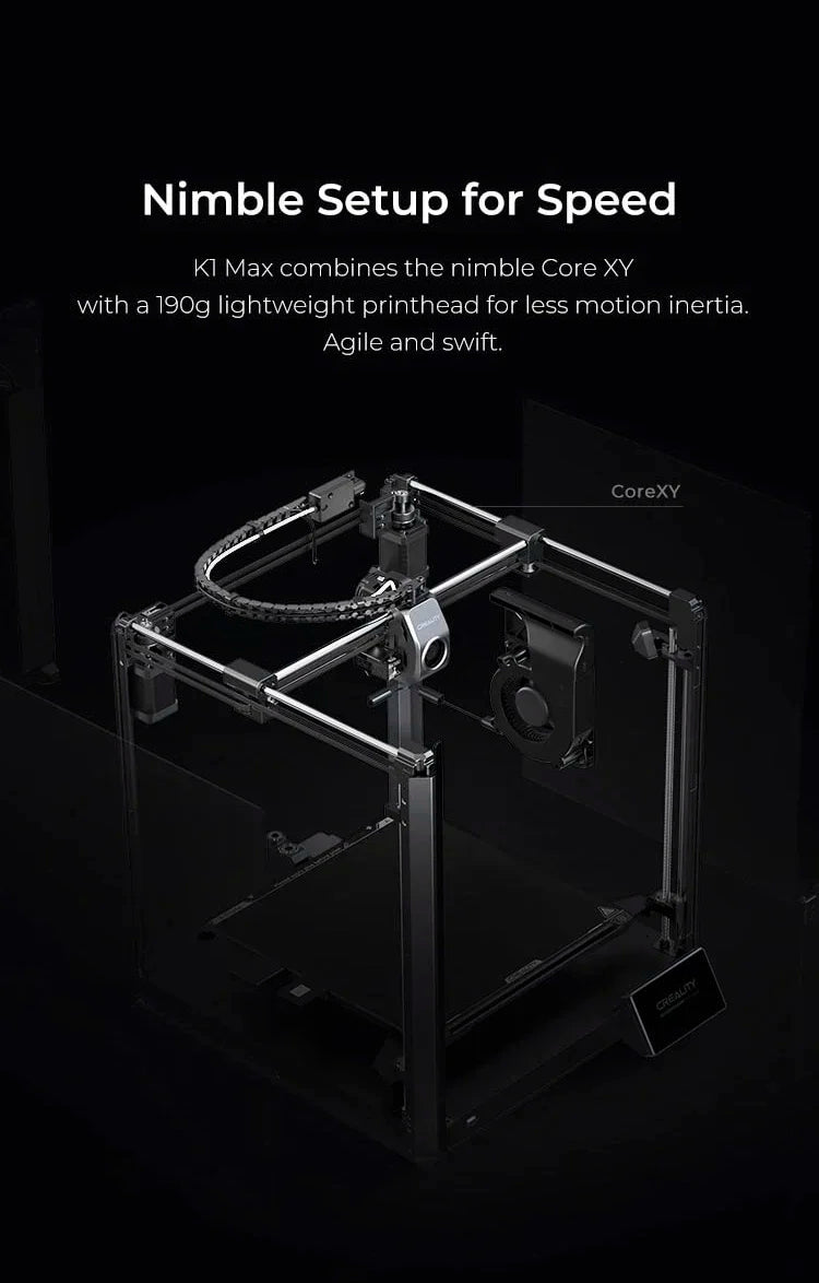 CREALITY NEW K1 /K1 MAX Speedy 3D Printer