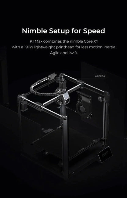 CREALITY NEW K1 /K1 MAX Speedy 3D Printer