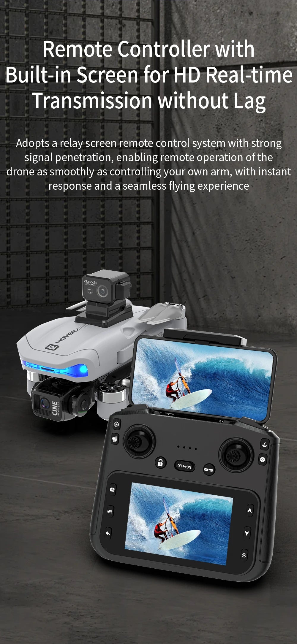 X40 Max Drone 4K Professional HD Camera